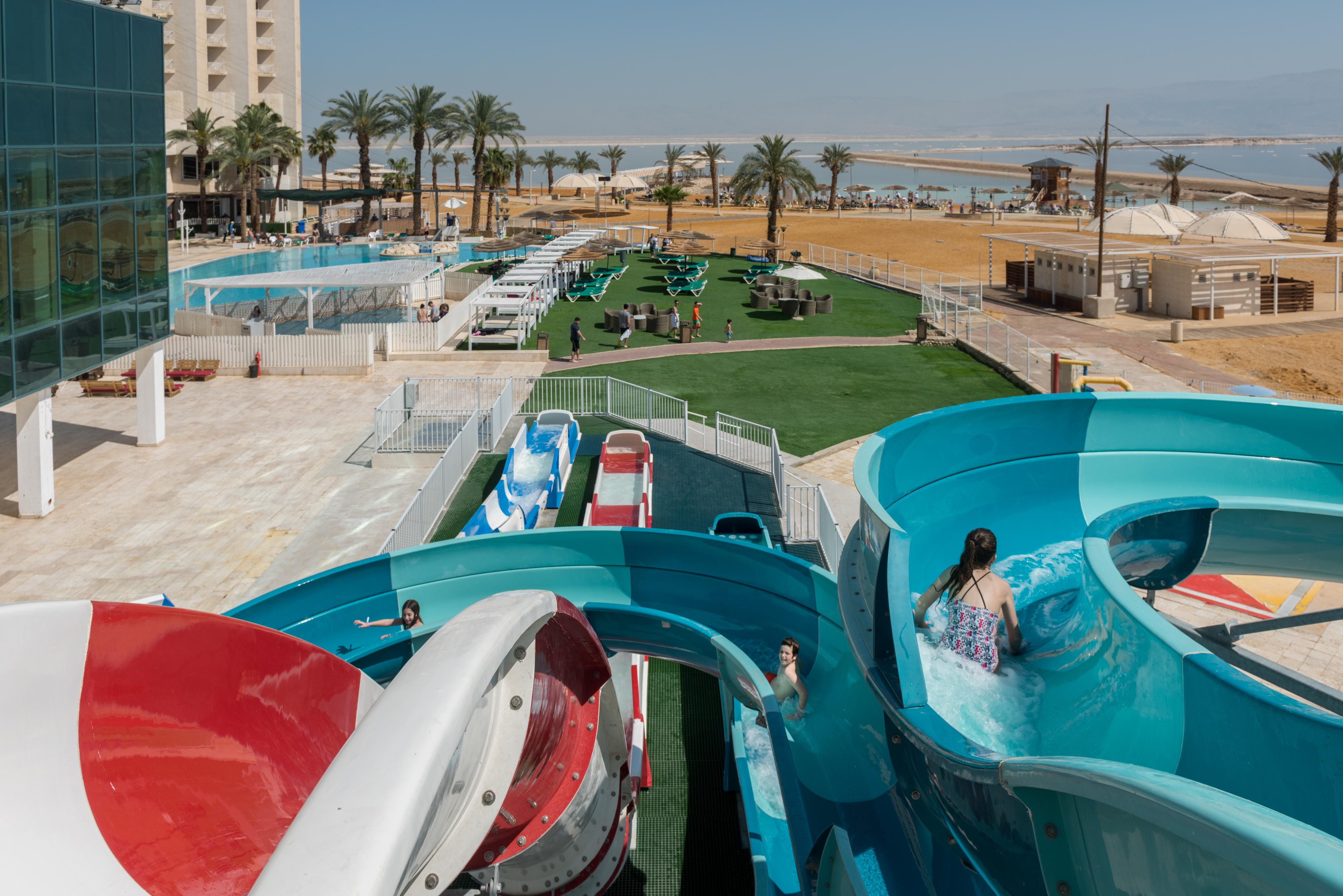 Leonardo Club Hotel Dead Sea - All Inclusive Neve Zohar Exterior foto Aqua Park