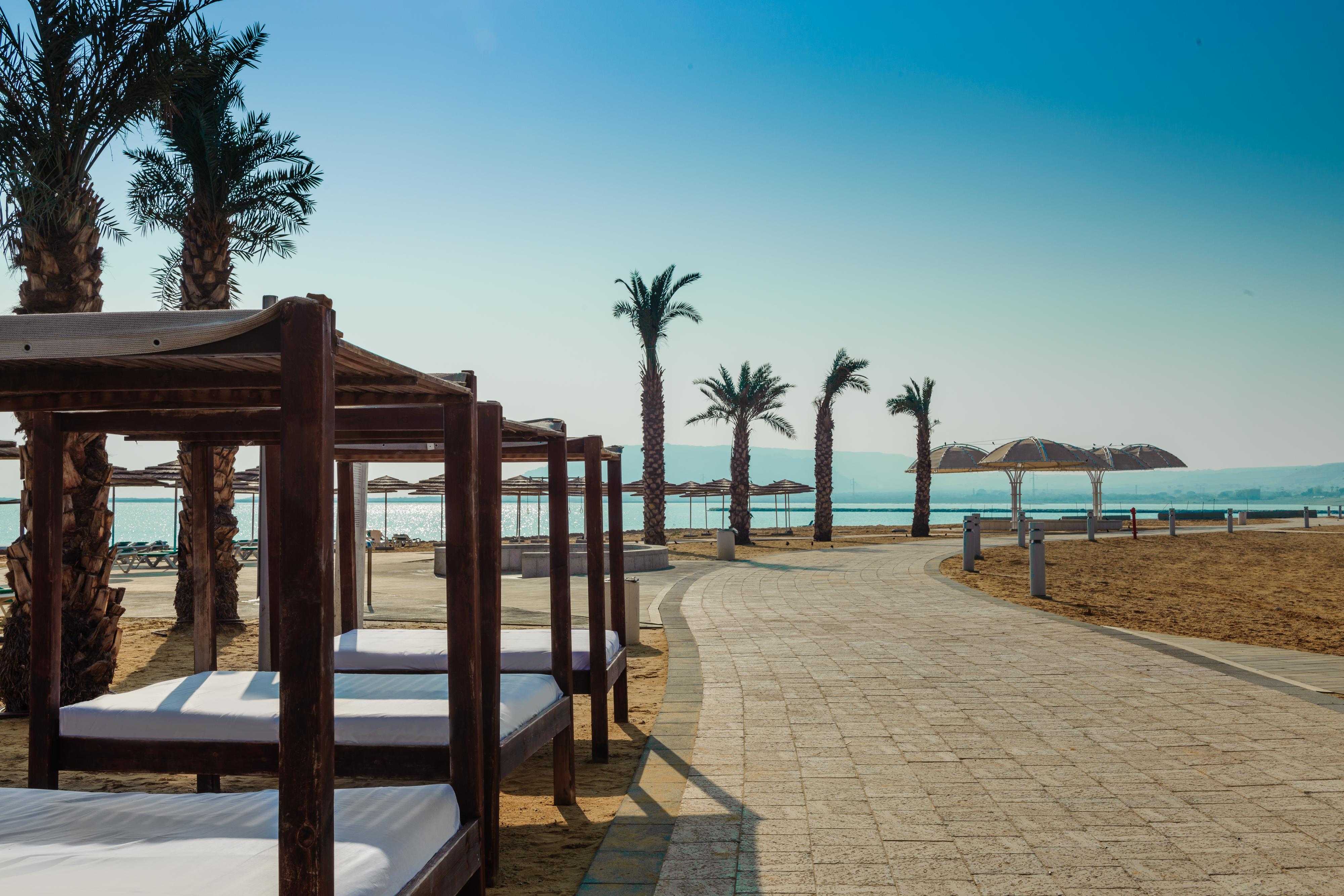Leonardo Club Hotel Dead Sea - All Inclusive Neve Zohar Exterior foto The beach at the Kempinski Hotel, Aqaba