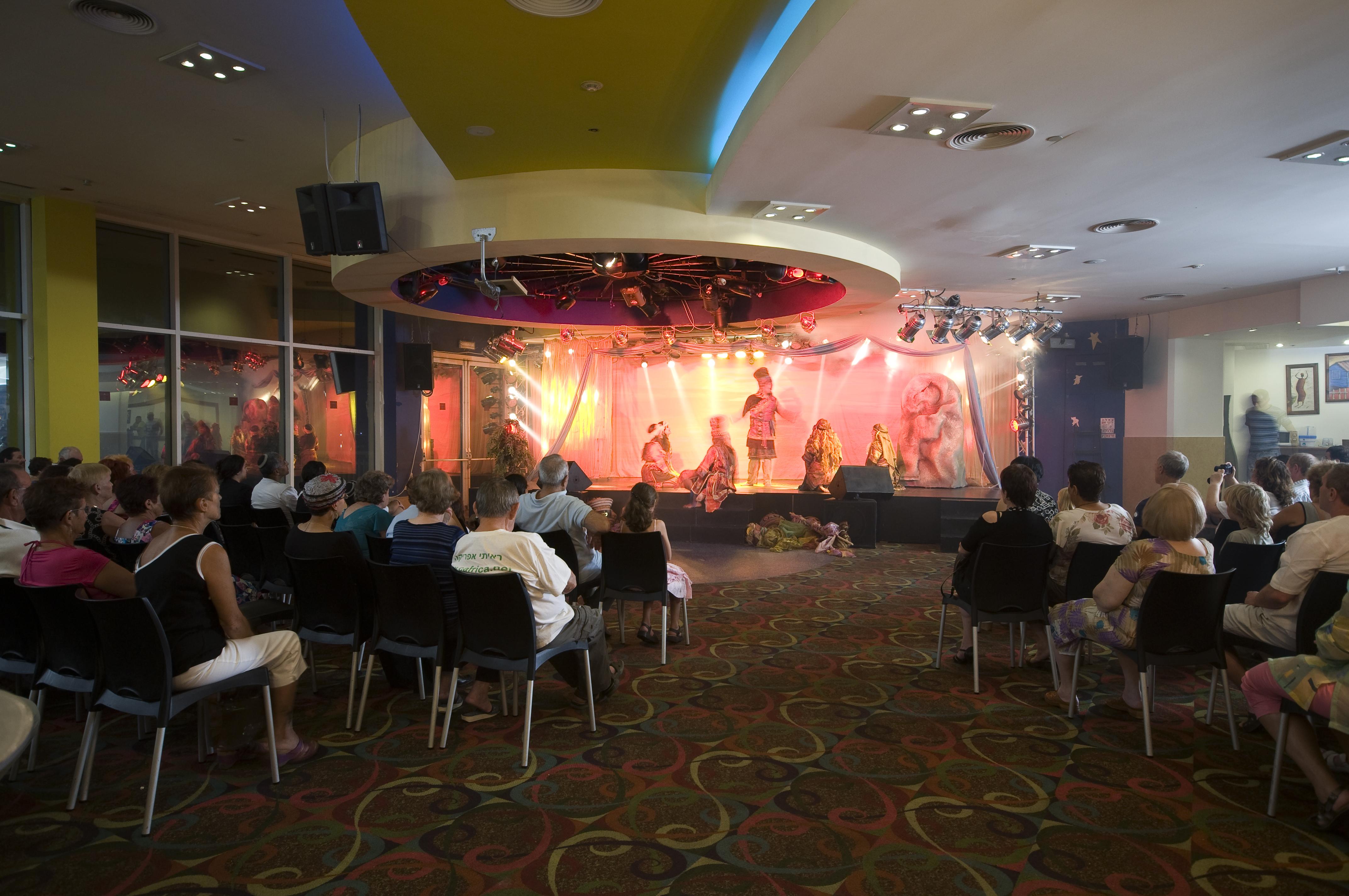 Leonardo Club Hotel Dead Sea - All Inclusive Neve Zohar Exterior foto The stage at the hotel