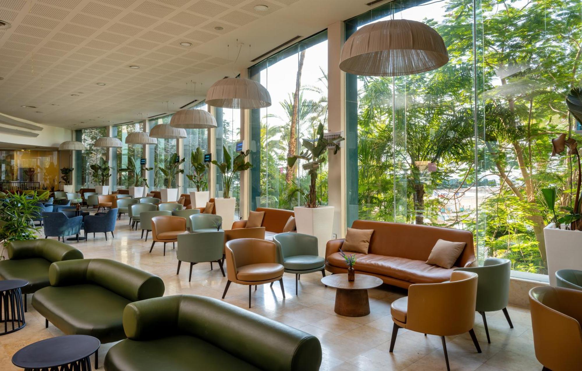 Leonardo Club Hotel Dead Sea - All Inclusive Neve Zohar Exterior foto The lobby of the hotel