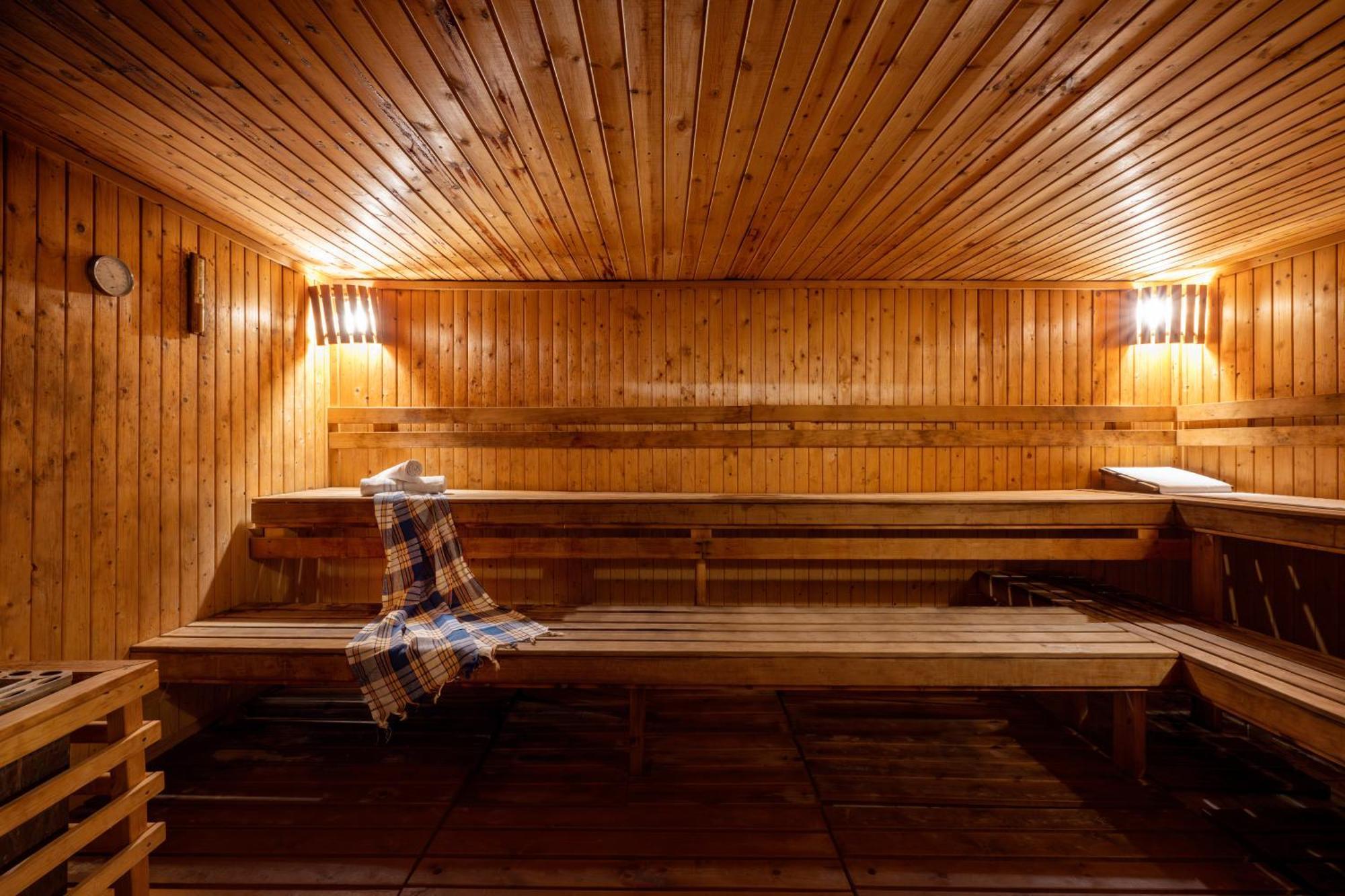 Leonardo Club Hotel Dead Sea - All Inclusive Neve Zohar Exterior foto A Finnish sauna