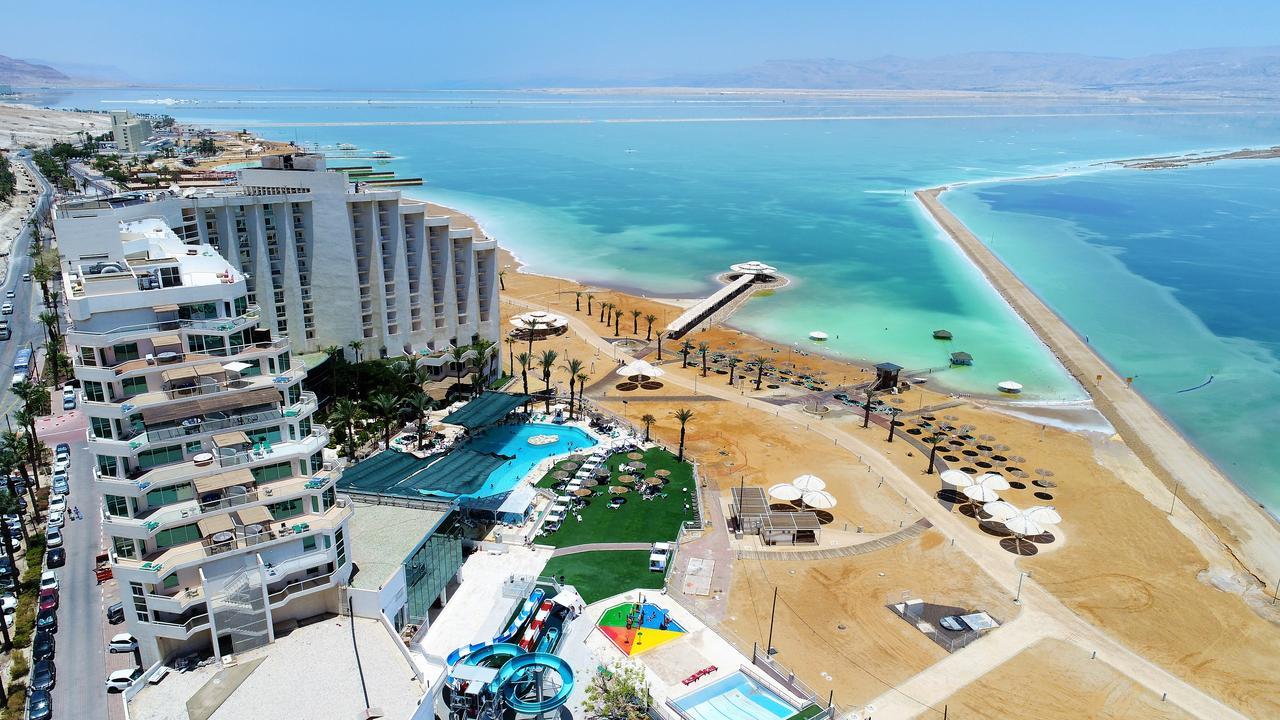 Leonardo Club Hotel Dead Sea - All Inclusive Neve Zohar Exterior foto Dead Sea, Jordan